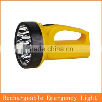 Rechargeable led torch with 15 LED MODEL 3315-15