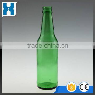 355ML WHOLESALE EMPTY GREEN GLASS BEER BOTTLE ON SALE
