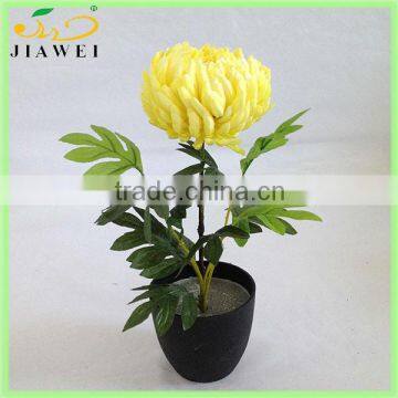 artificial flower chrysanthemum bonsai