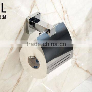 20633 Wholesale China Factory Simple Toilet Paper Holder Zinc Alloy Bathroom Accessories photo-2