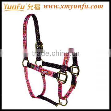 Custom Nylon halters for horses