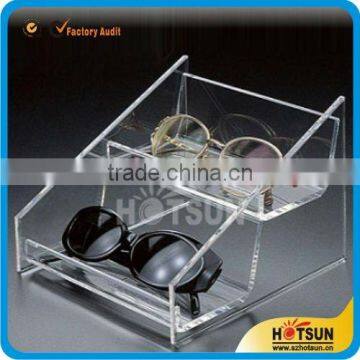 customized sunglasses display stand acrylic organiser for eyewear