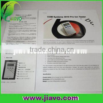 100% New Brand Japanese Technology Nagative Ion Tester photo-4