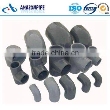 Factory Direct Wholesale PVC Pipe Fitting 90 Degree Female Threaded Elbow