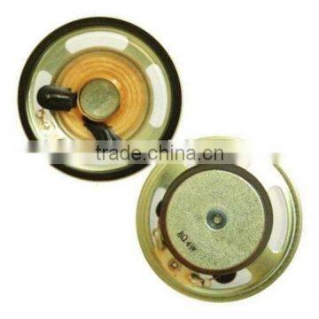 Micro Speaker P/N YD50F-RB68F8 (D50.0*H17.2) With Waterproof Cone for Outdoor Usages