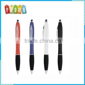 Aluminum Metal Ballpoint Pen Stylus Touch Pen