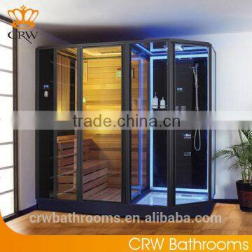 CRW AG0007 infrared Steam Sauna Combination