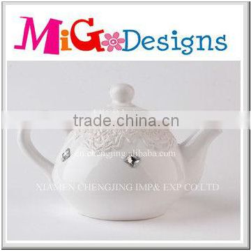 Wholesale Direct Factory Produce Decor Art Ceramic Teapot