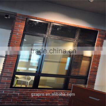 Latest window designs Aluminium Glass Curtain Wall accessories low price