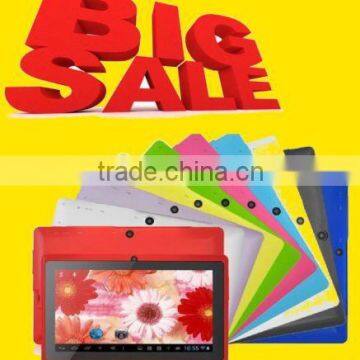  China 7 inch tablets pc,cheapest dual core 7" tablets pc