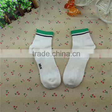Solid Color Just Top Colored Mens Sport Ankle Socks,China Socks Supplier-Assorted 6 photo-2