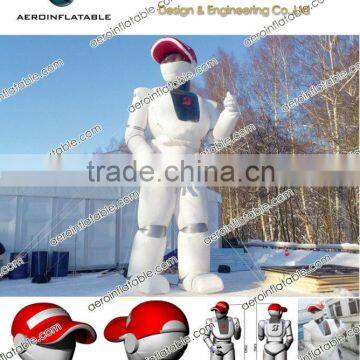 Inflatable robot for sports event / Inflatable bridgestone robot