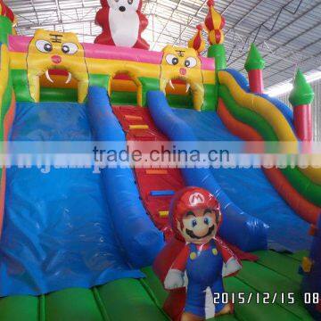 10X7 Meter Inflatable Jumping Center Park/High Quality Inflatable Fun City for Children Happy Bouncing Park,Moonwalk Park Sale
