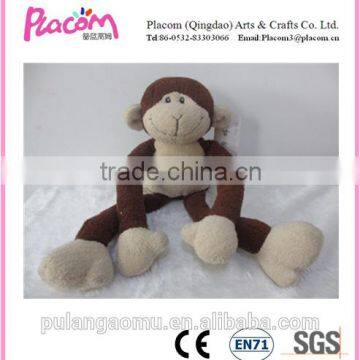 Hot Selling Lovely Plush Monkey Toys with long arms and legs