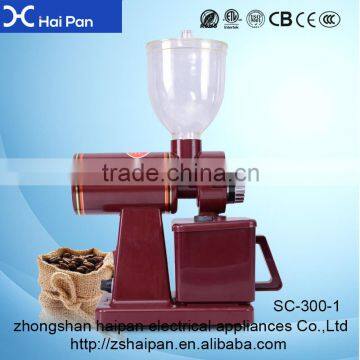 150W commercial coffee grinder in burr coffee grinder