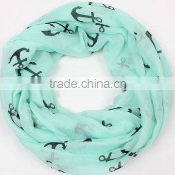 Printed Fashion Infinity Scarves Factory