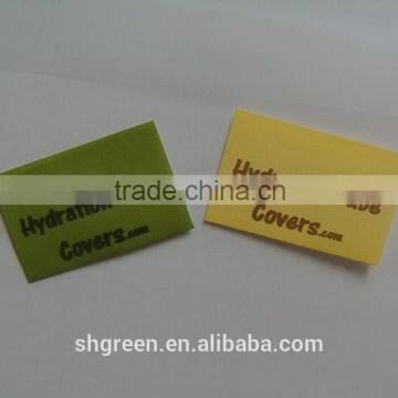 Fashion Collection Trousers Taffeta Printed Labels photo-3