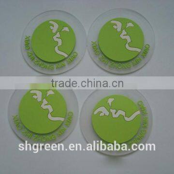3D school using silicone rubber patch for spartwear