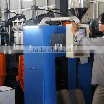 BST-70II-5L Fully Automatic 5L Double Station Blow Molding Machine photo-5