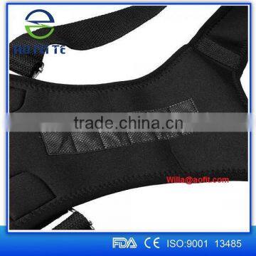 2016 Hot Selling Magnetic Orthopedic Back Posture Support Brace, High Quality Posture Corrector