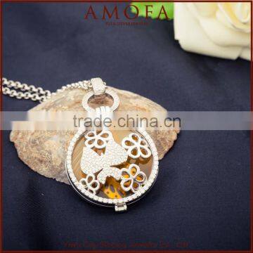 New Custom Love Knots Gold Coin for Locket Pendant photo-2
