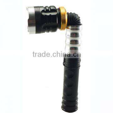 Hot Sales High Power Aluminium Led Torch Flashlight With Magnet Bending Stress photo-3