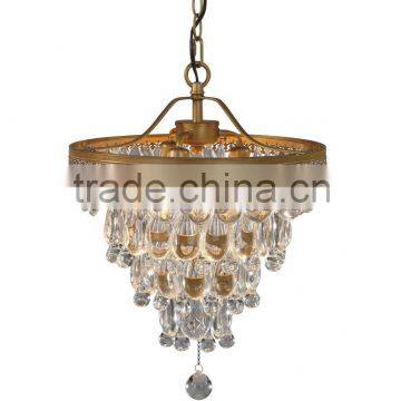 Manufacture Uttermost Fascination Crystal Mini Pendant