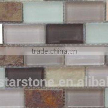 Type Mosaic Tile (crystal Glass ) photo-3