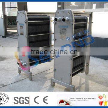 plate heat exchanger for sterilization