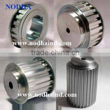 Timing belt pulley HTD 8M pulley zinc plated motor pulleys