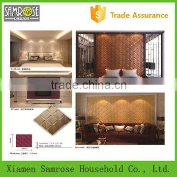 2015 New Design Wall Decor Stylish Modern Cheap Decorative 3d Panel Modern