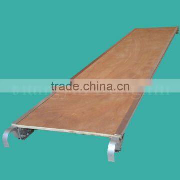 Aluminum walkboard