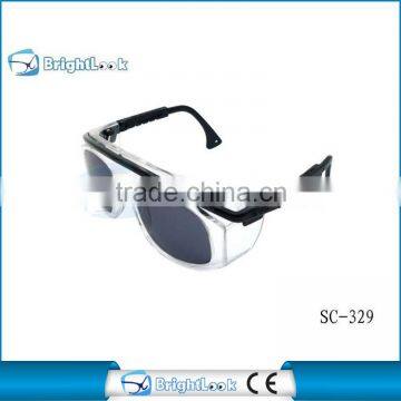 2013 fashionable safety glasses cool design sports safety glasses CE/FDA/ANSI safety glasses goggles SC-329