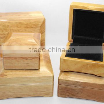 High quality Oak jewelry box bracelet cheap wood jewelry boxes ring case