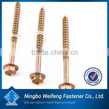 China supplier & manufacturer&exporter of hex wahser self-tapping screw