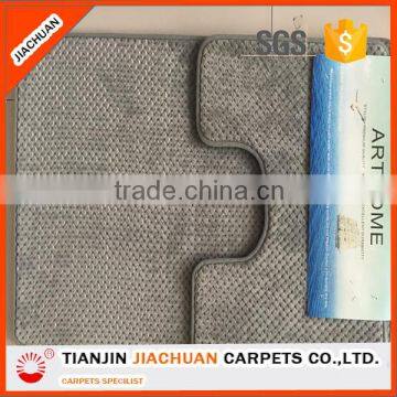 Polyester USD4 Bathroom Mat Sets