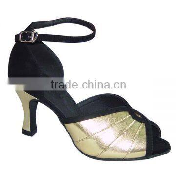 Ballroom Latin Dancing Dresses 8 cm High Heel Shoes Ladies Dance Shoes Manufacturing 7807301 photo-2