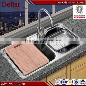 High Quality Cheap Kitchenware Stainless Steel Kitchen Sink Foshan Factory Direct_American Standard Kitchen Sink