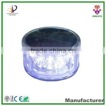 Solar Power Car Led Emergency Magnet Beacon Lights photo-3