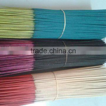 agarbatti incense bamboo stick for India market