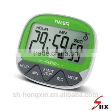 large screen display big words 23H59M59S multifunctional digital timer with clock