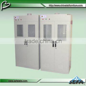 waterproof hydrochloric acid resistant gas storage cabinet locker