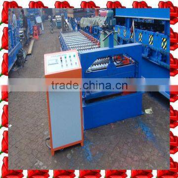 G.I COIL ROOFING SHEET MACHINE IN CHINA
