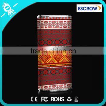 2015 Hot Leather Cover Slim Power Bank for Sony Ericsson