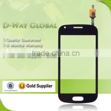 China Supplier front glass lens sensor panel For Samsung galaxy Trend Plus S7580 S7582 Touch Screen Digitizer