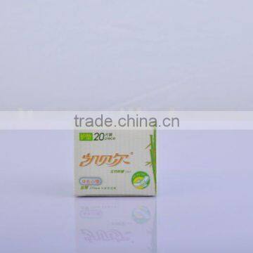 Corn and Bamboo Fiber Sanitary Pads