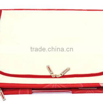 FH-CL0044 Popular Style Polka Dot Fabric Oxford Clothes Storage Box photo-6