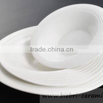 15, 16, 17, 18 oz Small To Large Dessert Salad Bread Soup Service Round Shape Ceramic Porcelain Fine Bone China Bowls