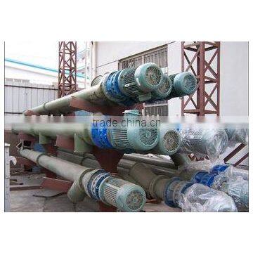 Cement screw conveyor