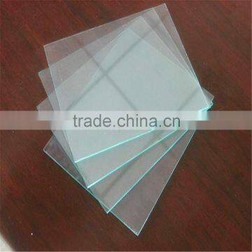 promotion of transparent sheet glass for mirror